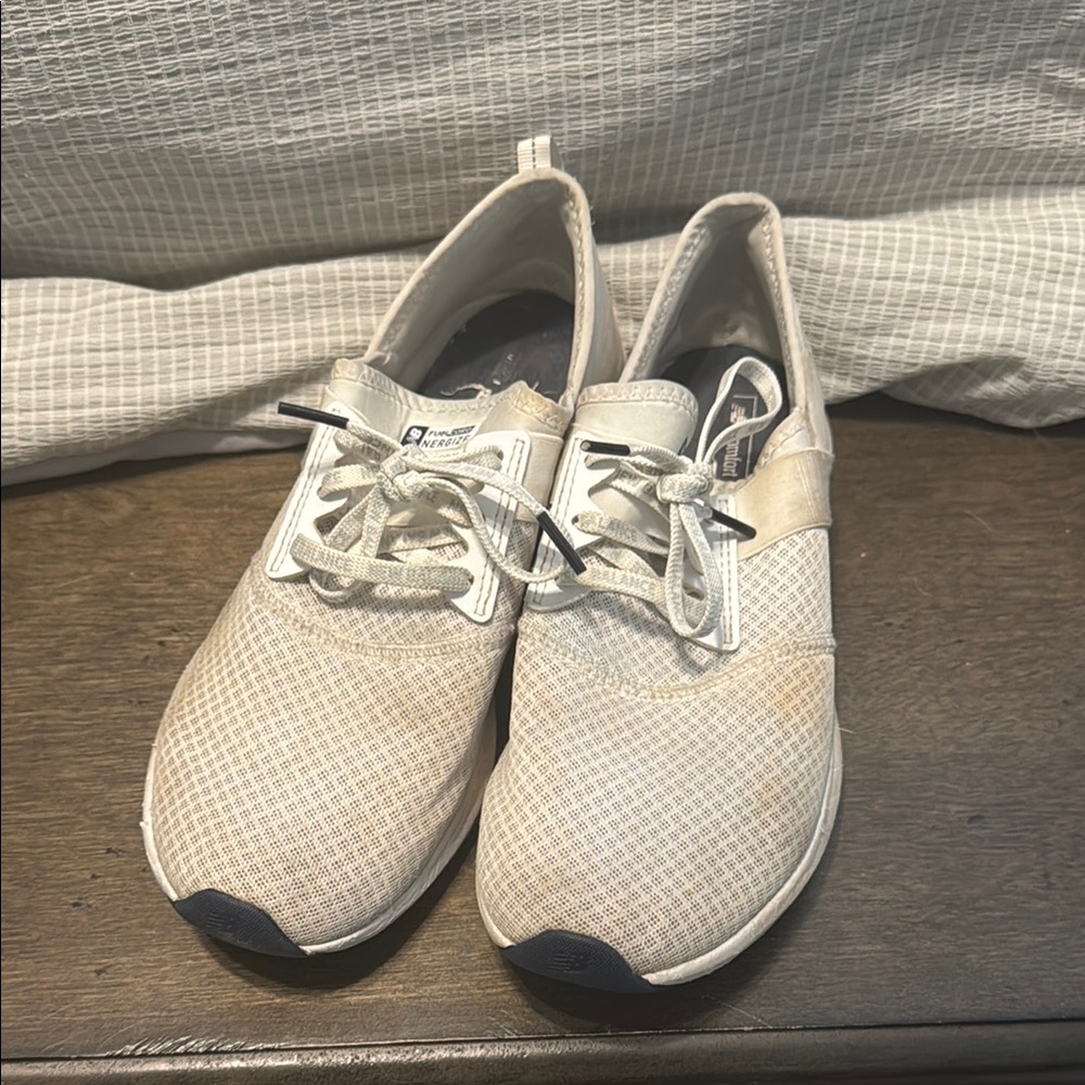 White Athletic Sneakers